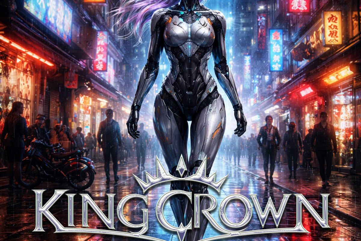 France's Kingcrown Shares New Video "Nothing" From Upcoming Album "Moonfall" Out Sept 2026