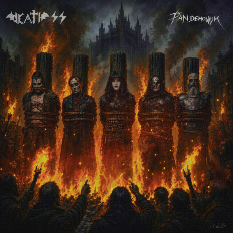 DEATH SS: New Single "Pandemonium" Marks the Beginning of a New Chapter