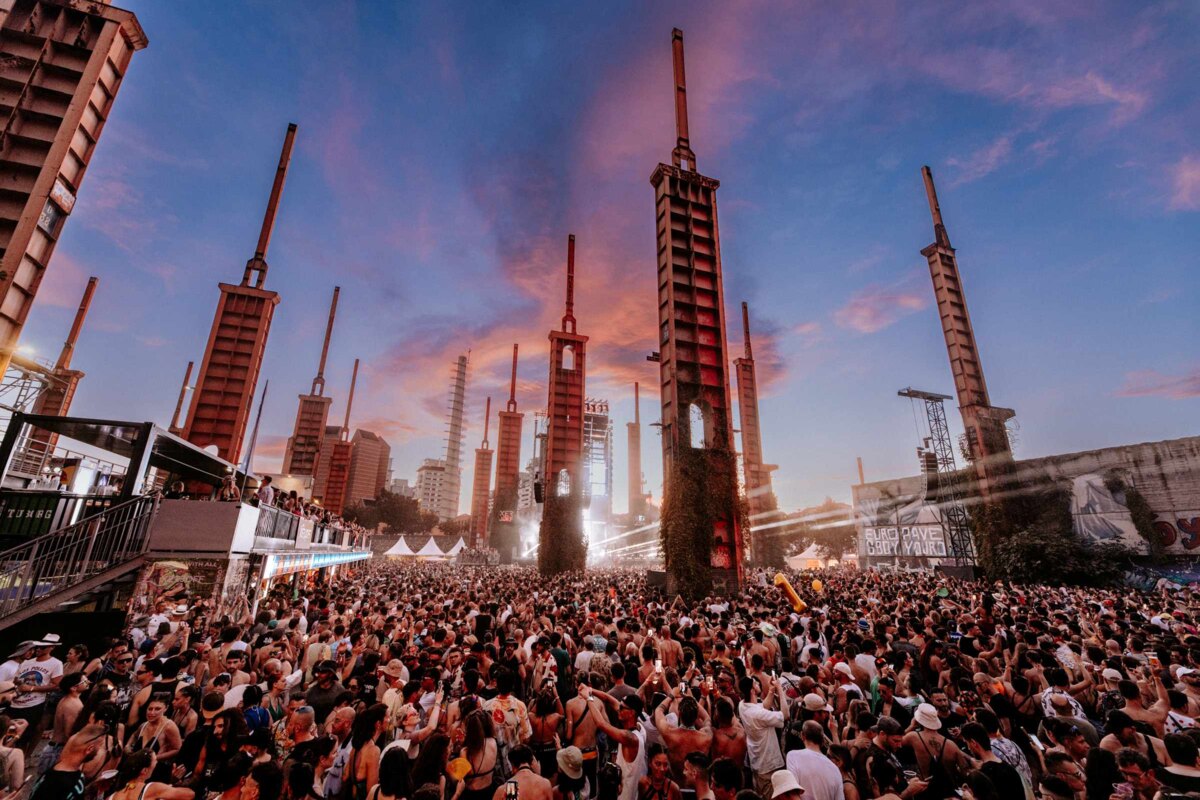 Kappa FuturFestival returned this weekend for it's 13th edition.