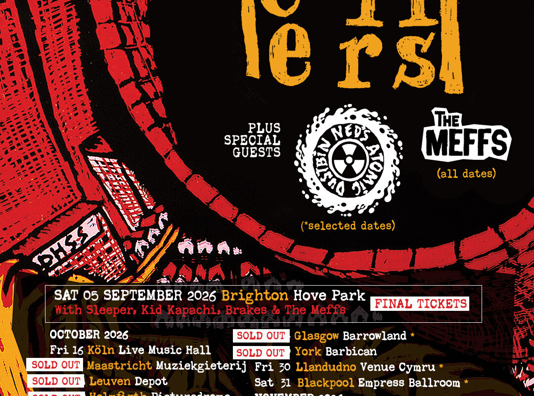 Levellers celebrate Sold Out shows across the UK for 35th anniversary of Levelling The Land