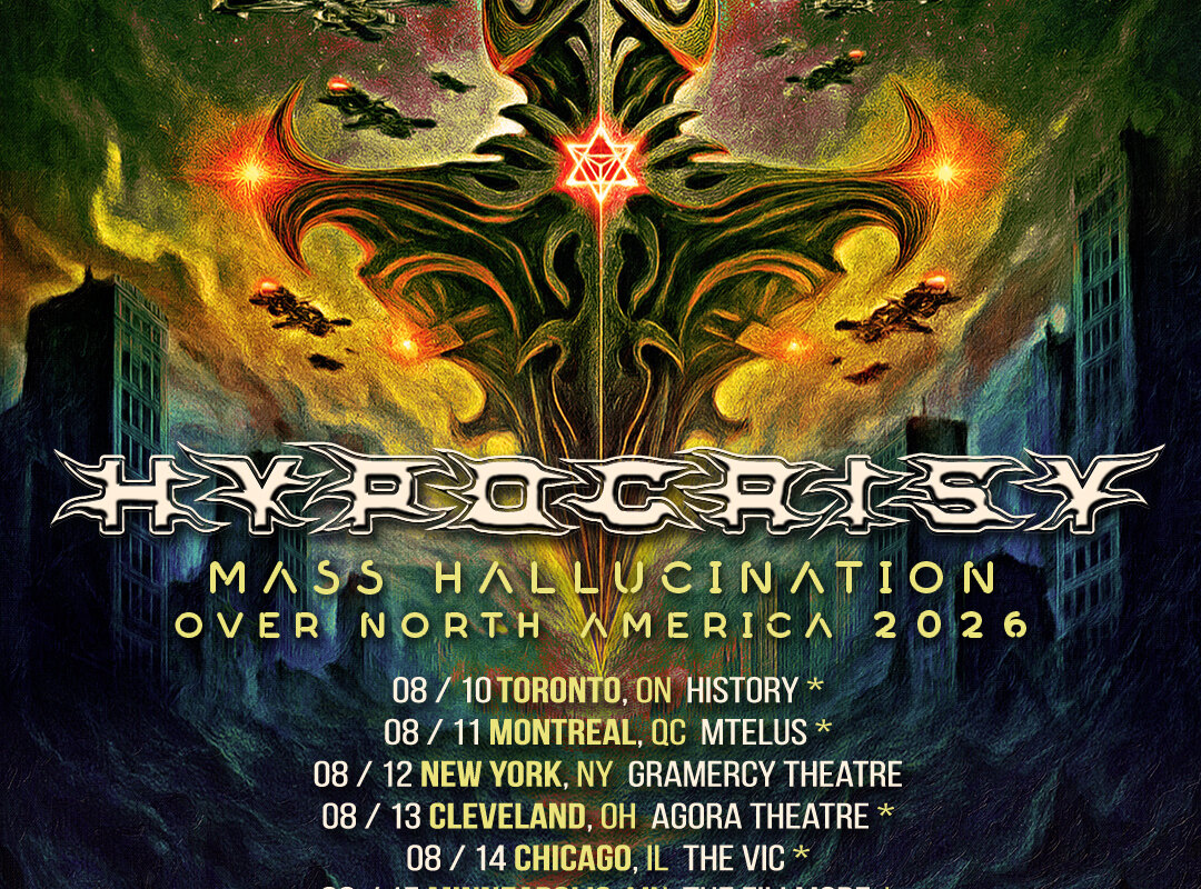 HYPOCRISY Add Headline Dates Around Upcoming North American Tour With DIMMU BORGIR