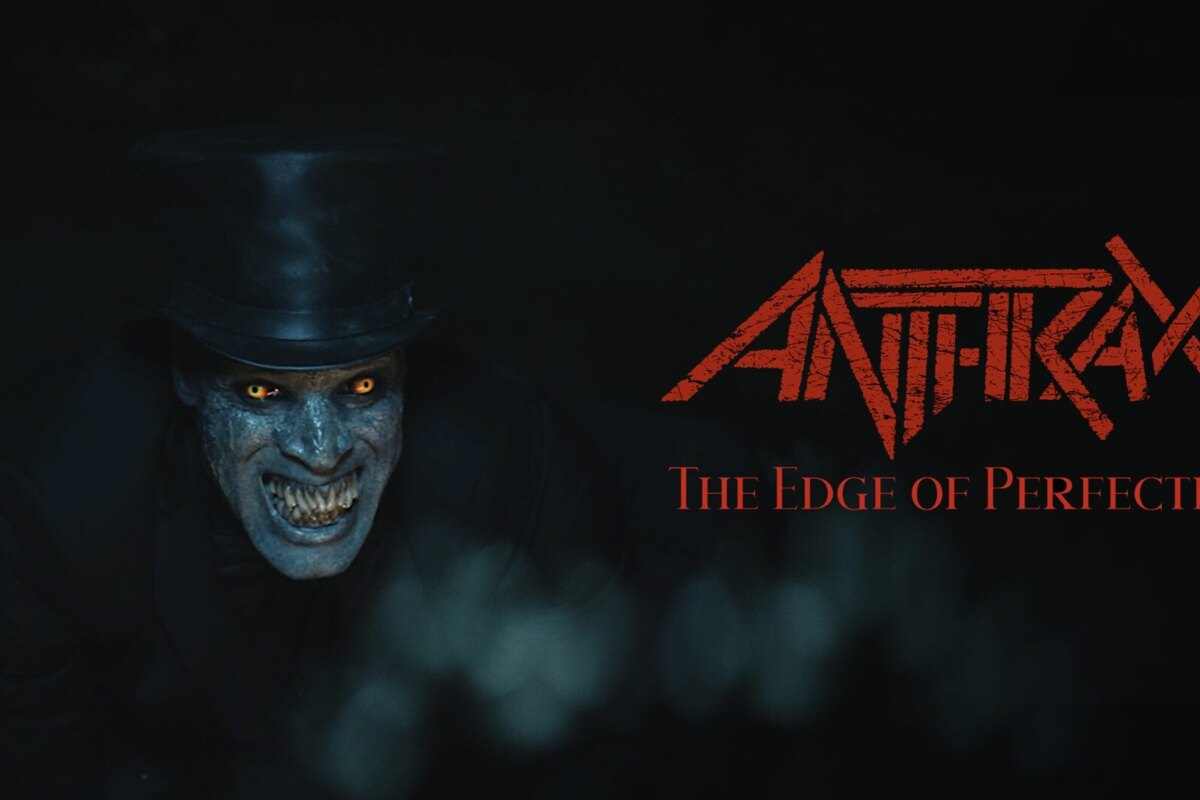Anthrax Release Video For Epic New Single 'The Edge Of Perfection'