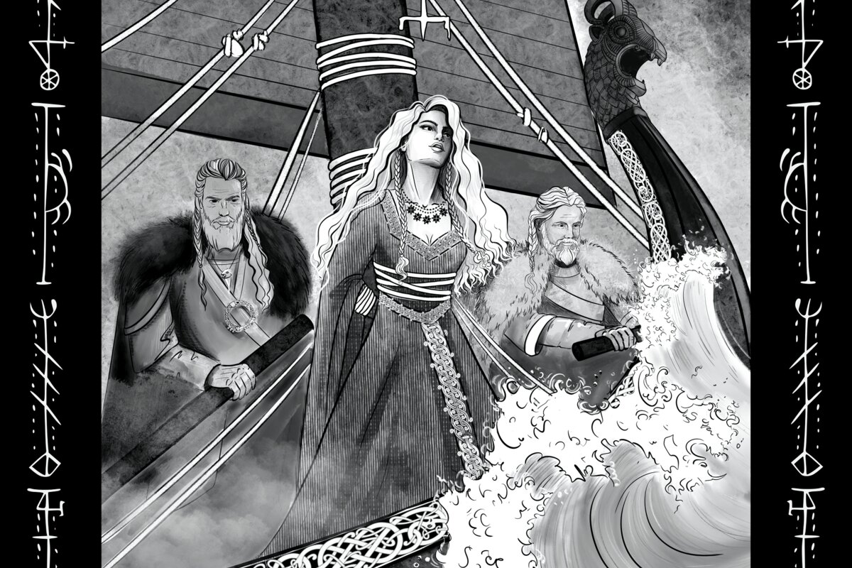 Iceland's Sorcerous Folk Metal HRAFNABLÓT Unleashes Debut Music Video “Svartigaldur”