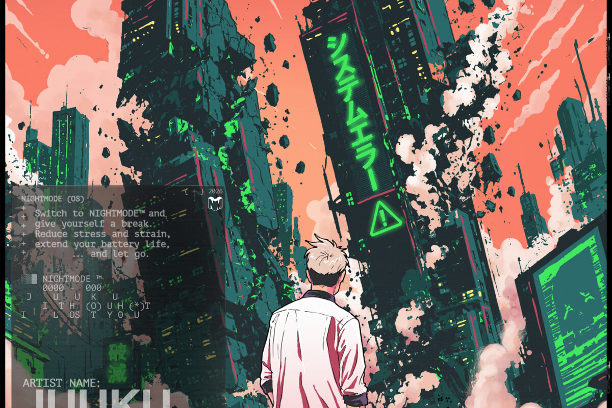 Audiovisual Producer juuku Releases 5-track EP ‘for us’ via NIGHTMODE