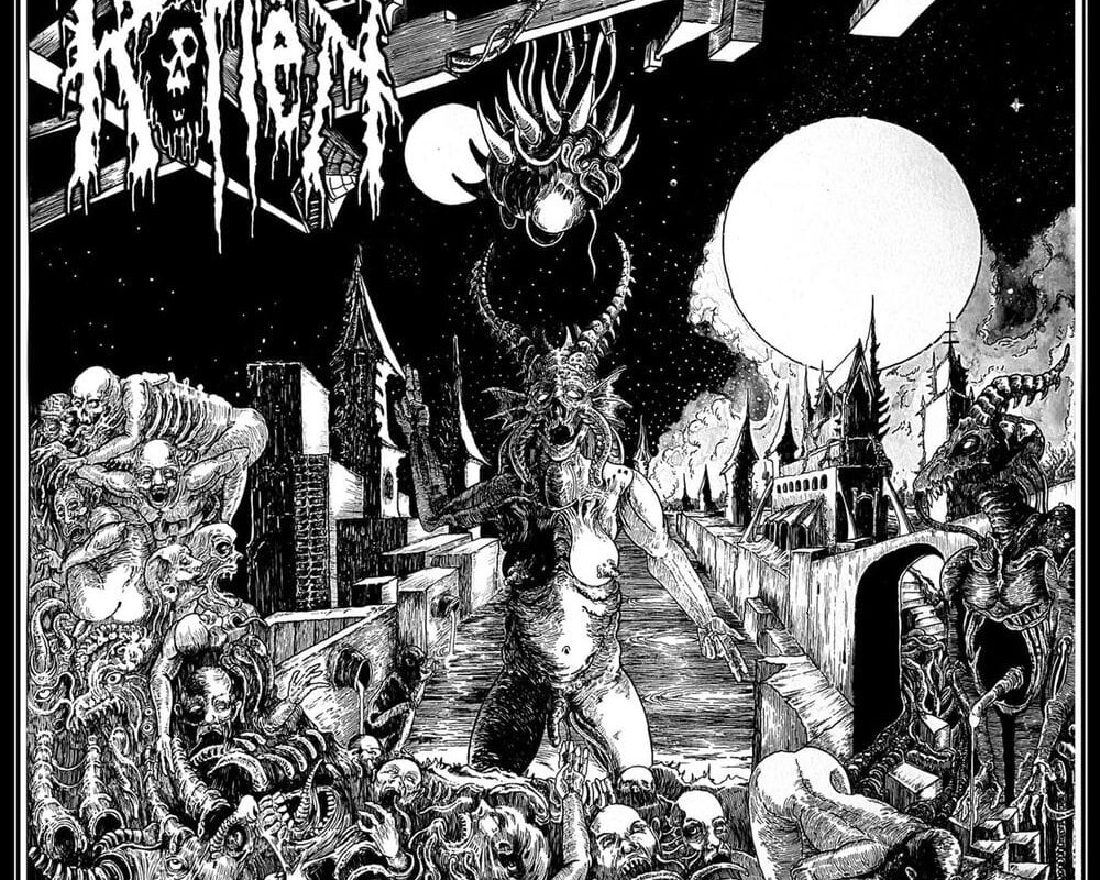 OUT TODAY! Rotten - "Planets Are Only There To Host Our Cemeteries"