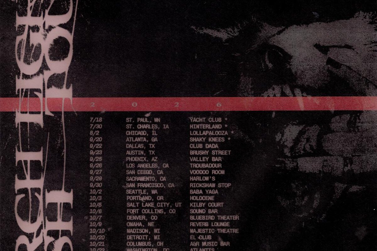 Porch Light announce 'The Hush Tour' - set for Lolla, Shaky Knees and Hinterland