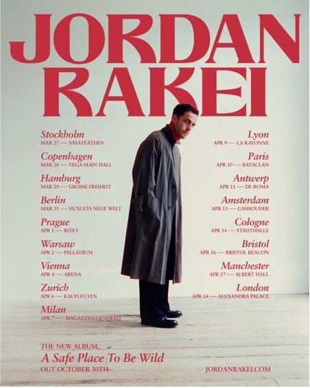 Jordan Rakei releases "Enemies"