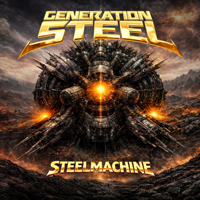Generation Steel release new single & video "Witches Cross" and kick-off "Steelmachine” album pre-sale!