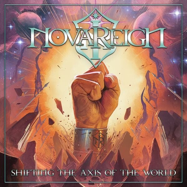 Novareign - Shifting the Axis of the World | Prog Power Metal