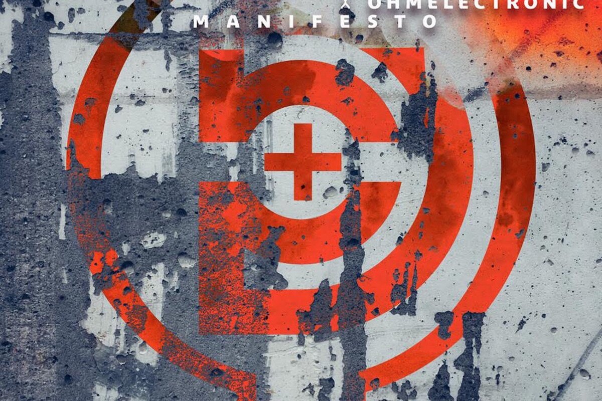 Damage Control with OHMelectronic - 'Manifesto' : new collaborative single by electro-industrial acts out 17th July 2026 (Metropolis Records)