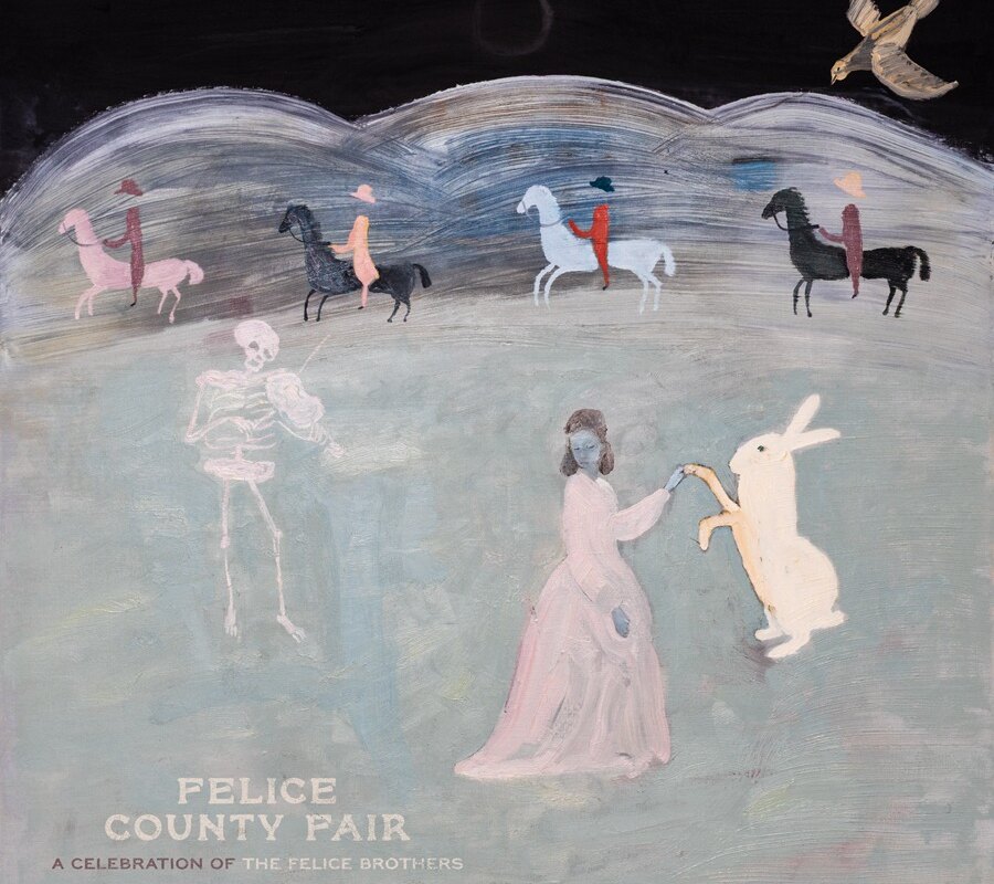 The Felice Brothers release a tribute album "Felice County Fair"