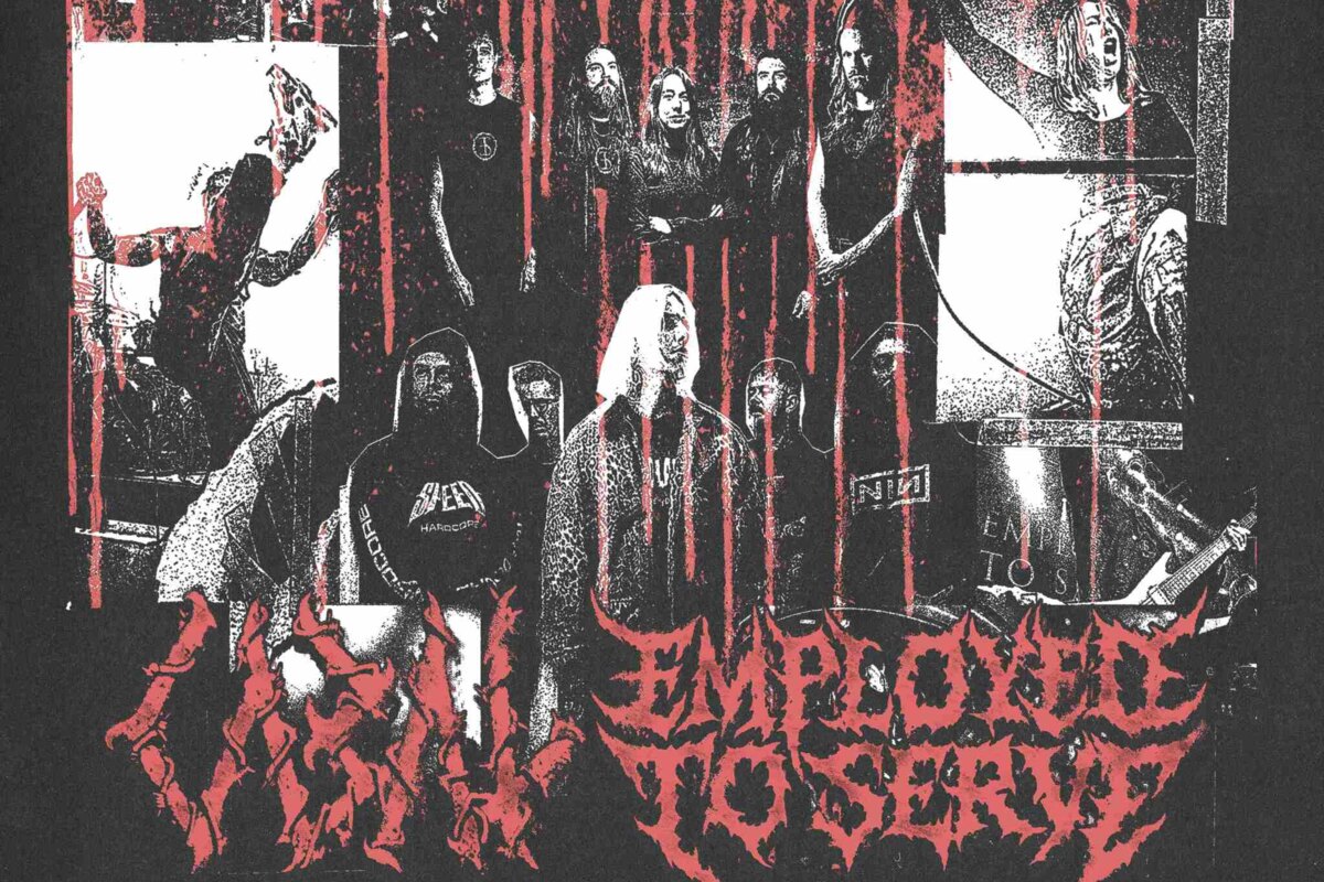 Cabal Announce Co-Headline Tour With Employed To Serve