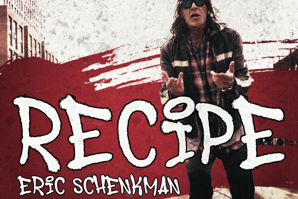 Eric Schenkman (Spin Doctors) Explores the Electric Guitar's Legacy and Psychic Debt on Groovy New Single "Recipe"