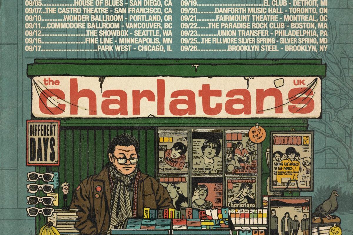 Charlatans UK Share New Remix; North American Headline Tour Begins Sept 3