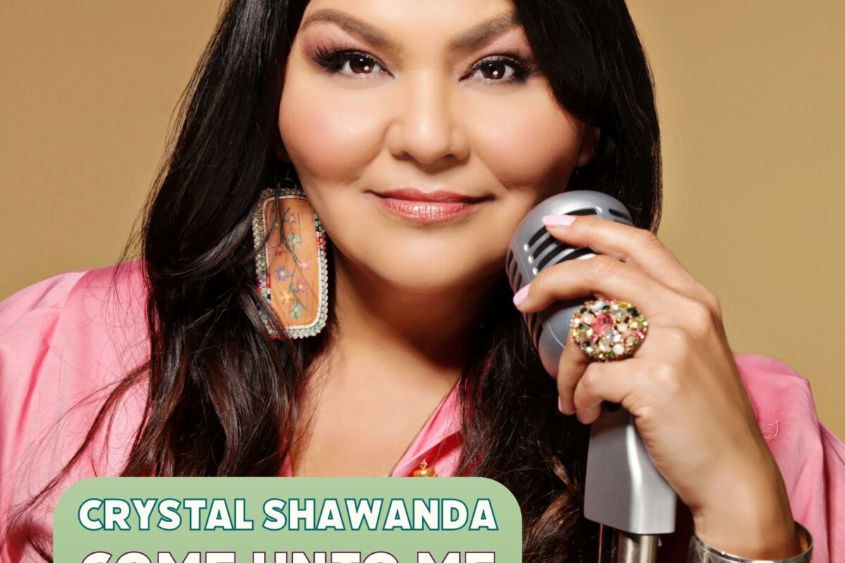 Crystal Shawanda Honours Raul Malo With Soulful Cover of "Come Unto Me," First Single From Upcoming Album 'Homesick Indian Blues'