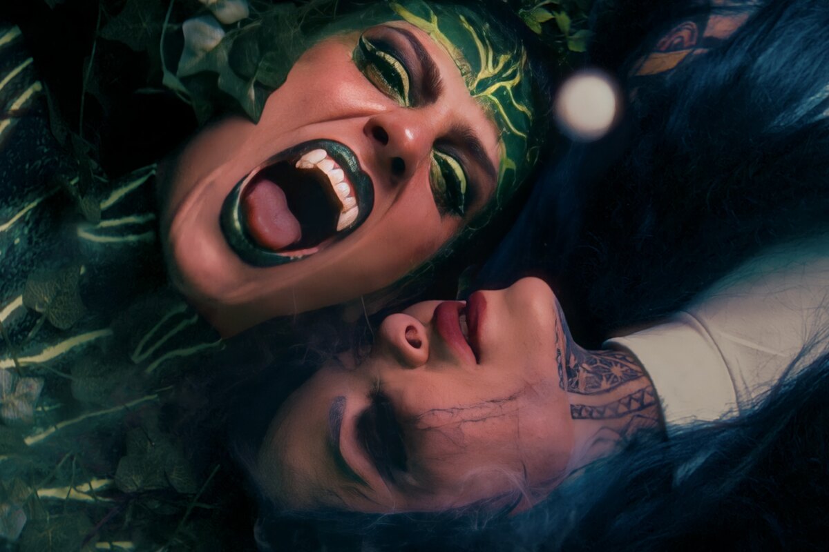 Lyric Noel Releases Single + Video "Acid Bloom" feat. Mixi of Stitched Up Heart