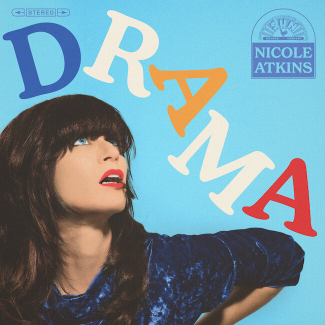 Nicole Atkins - Hear new single 'Singing in the Mirror' - New album 'Drama' out 18 September via Sun Records