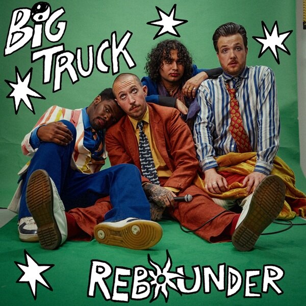 Big Truck Share The New Single ‘Rebounder’ - Debut Album ‘Midday At The Middleway’ Follows On August 28