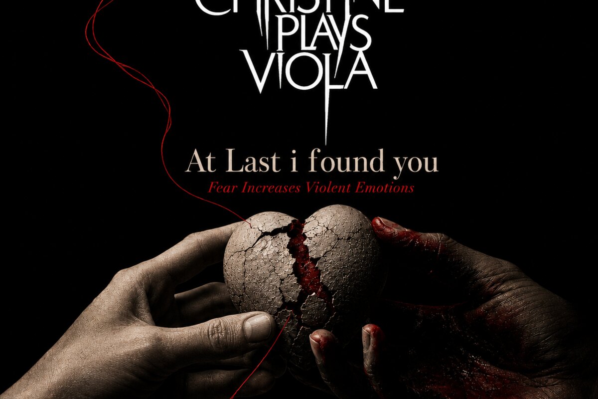 Christine Plays Viola conclude the F.I.V.E. cycle with new single ‘At Last, I Found You’