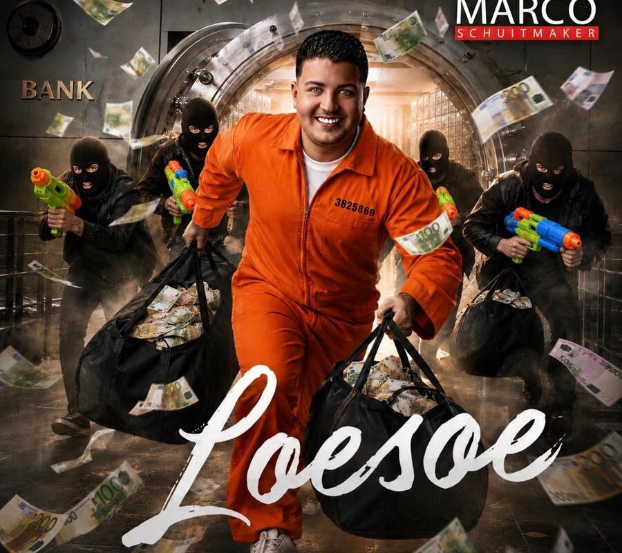 Marco Schuitmaker gaat ‘Loesoe’ met een gloednieuwe single en theatertour!