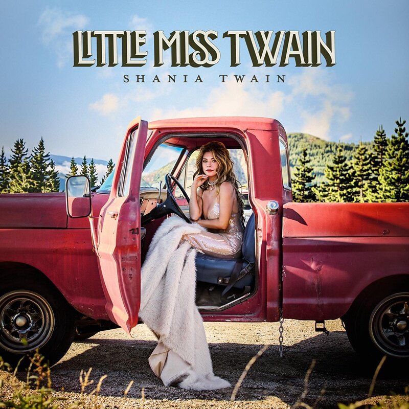 Shania Twain releases "Little Miss Twain"