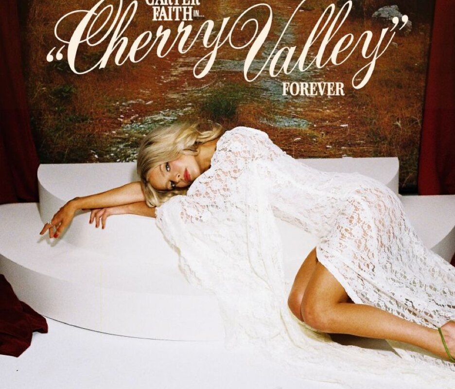 Carter Faith Unveils 'Cherry Valley Forever' Deluxe Edition Of Her Breakthrough Debut Album (Out Today)