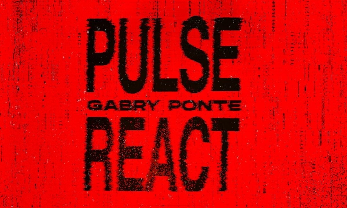 Gabry Ponte strikes peak stadium scale on new dance anthem ‘Pulse React’ – out now on Smash The House!