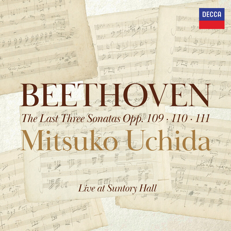Mitsuko Uchida releases "Beethoven: The Last Three Sonatas Op. 109-110-111"