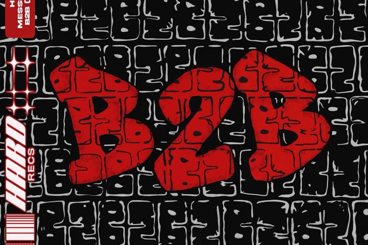 New Zealand Artists Messie and Juni Debut on HARD Recs With Jersey-Club Fusion Track "B2B"