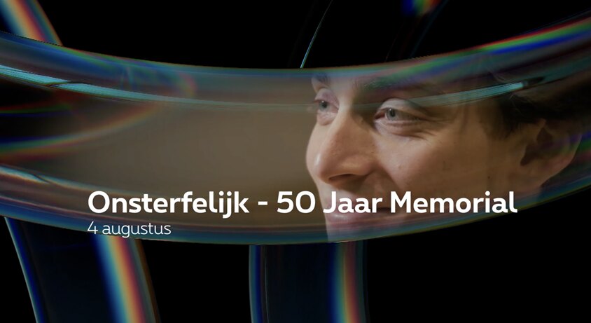 Pickx+ viert samen met Eric Goens 50 jaar Memorial Van Damme met 'Onsterfelijk - 50 Jaar Memorial'