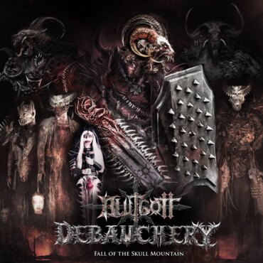 Blutgott releases  new single "Fall Of The Skull Mountain"