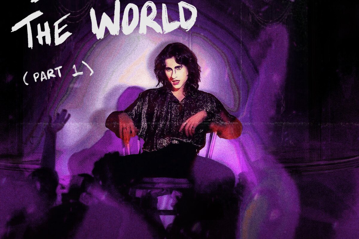 BlackJeans invites listeners into his wild and theatrical universe with his new EP, END OF THE WORLD (Part 1)