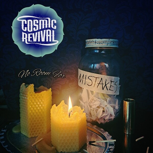 Finnish groove-driven art rock band Cosmic Revival released a new single 'No Room For Mistakes'