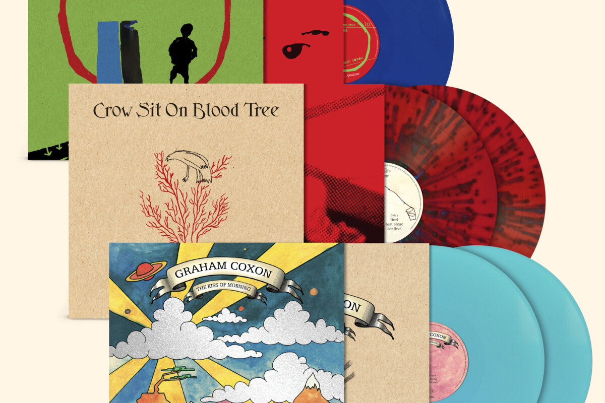 Graham Coxon's Announces Second Drop In Reissue Of Complete Solo Catalogue
