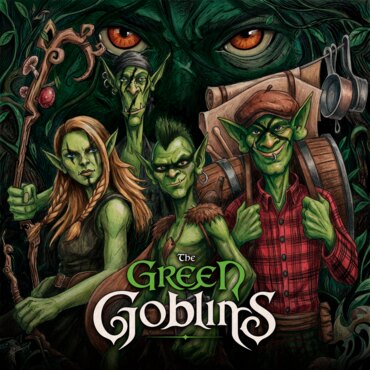 The Green Goblins release 2 October 2027 self-titled album