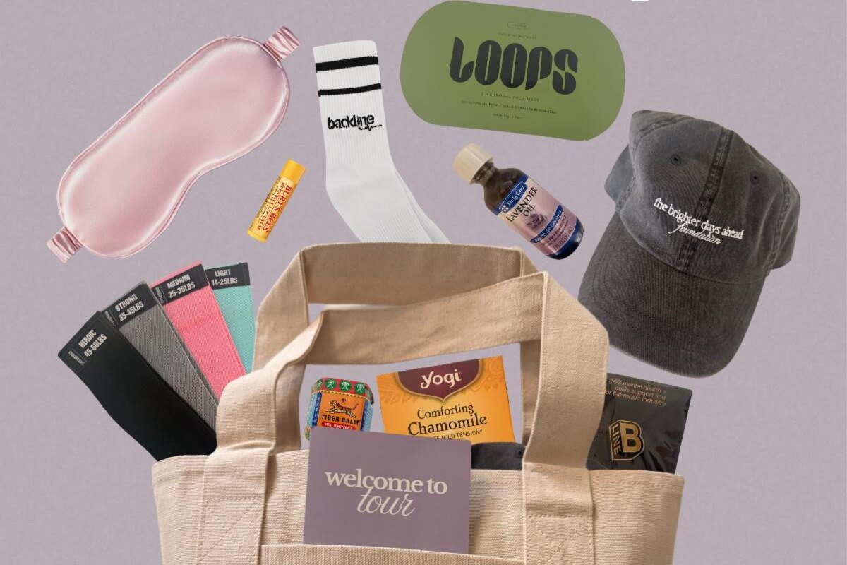 Backline partners with Ariana Grande's Brighter Days Ahead Foundation