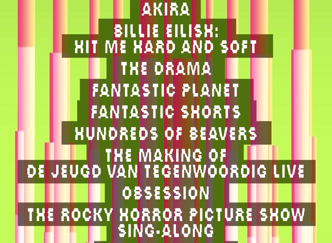 Het Filmprogramma van Lowlands is bekend