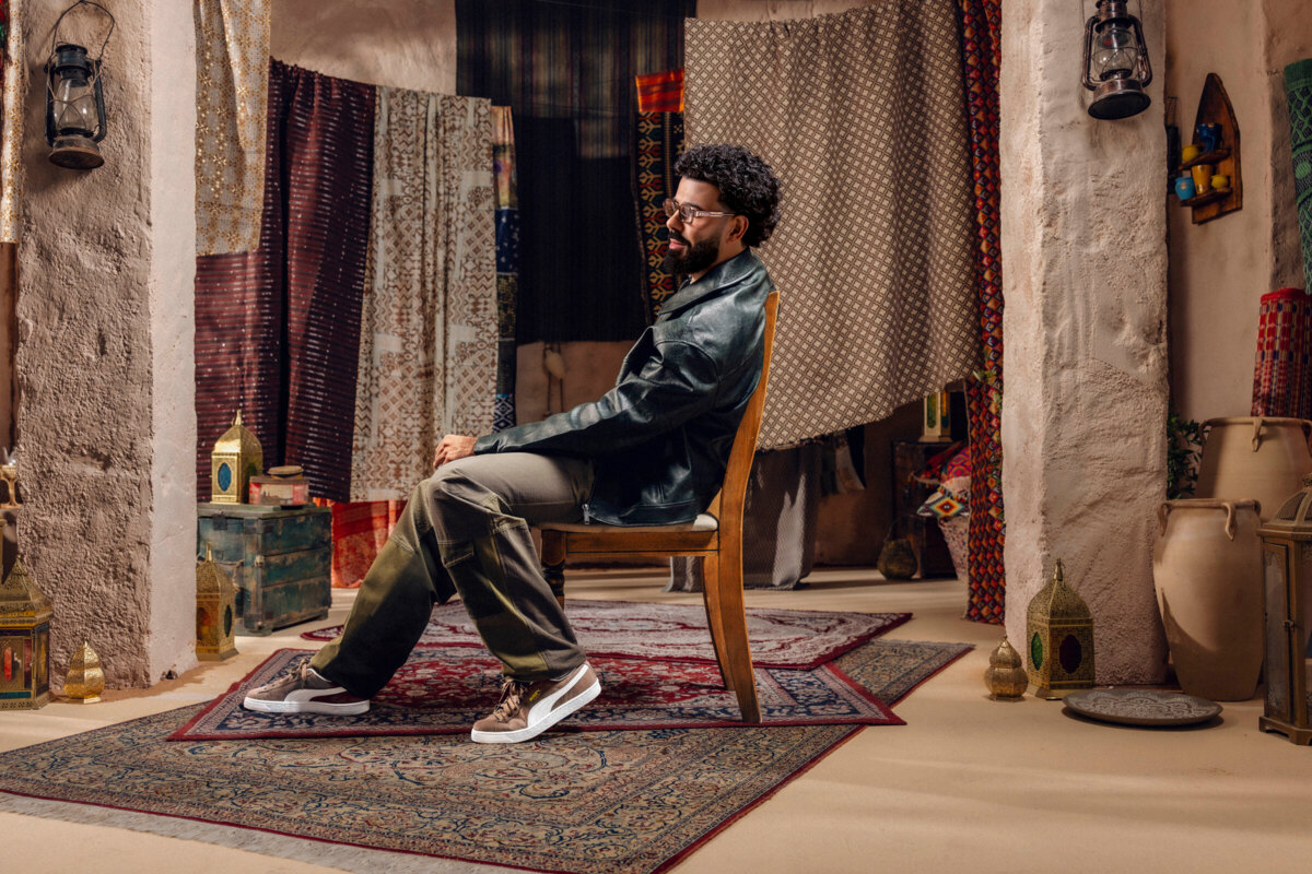 DYSTINCT wordt het gezicht van nieuwe PUMA SUEDE-campagne in het Midden-Oosten