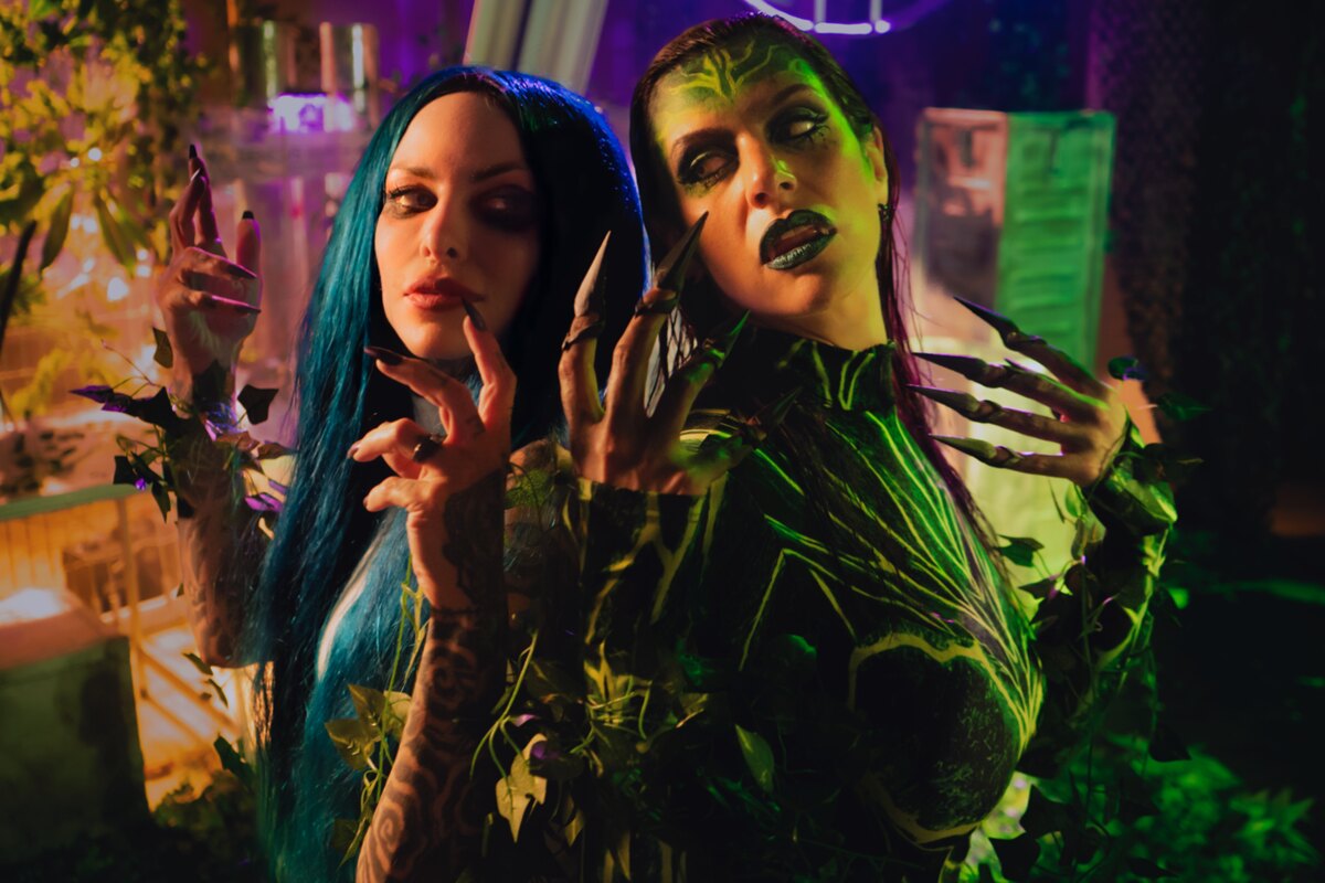 Lyric Noel Releases Single + Video "Acid Bloom" feat. Mixi of Stitched Up Heart