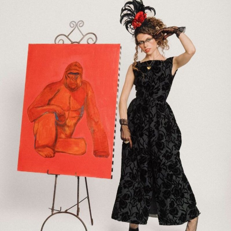 Hannah Wicklund releases funky new single 'Red Gorilla'