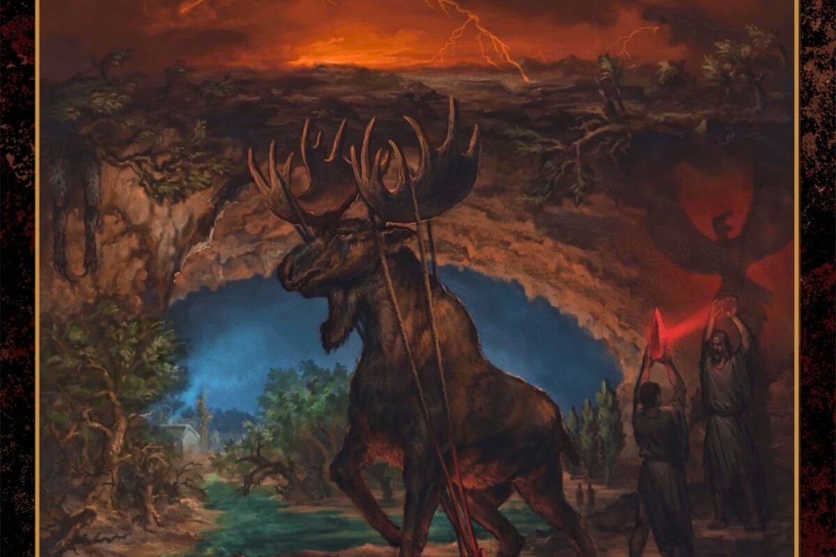 Sea Sleeper Release "Burden Of Antlers" With Guitar Playthrough, Launch Pre-Orders For New Album 'Burden of Antlers'