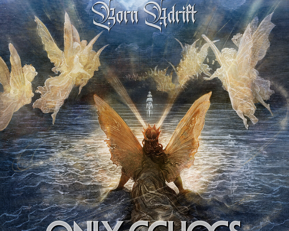 Only  Echoes Present New Single And Video For "Born Adrift" Ahead Of Upcoming Full-Length