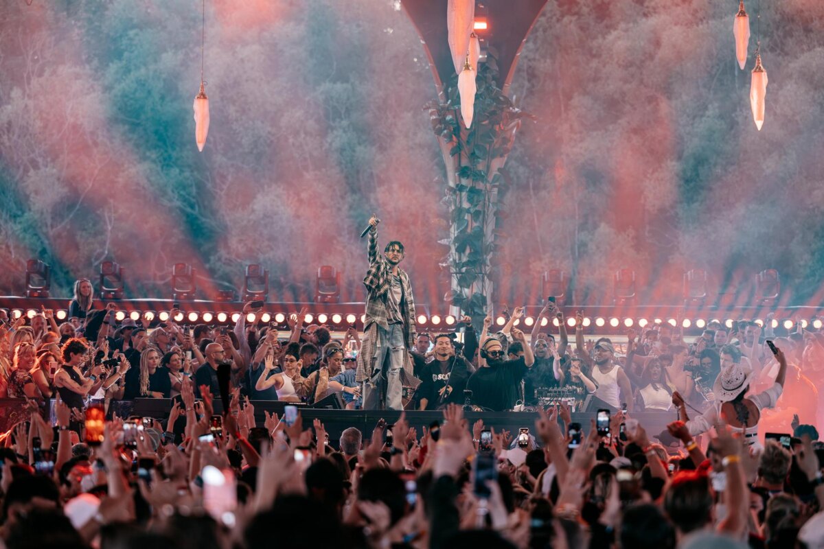 Oscar and the Wolf is de secret headliner van Voodoo Village