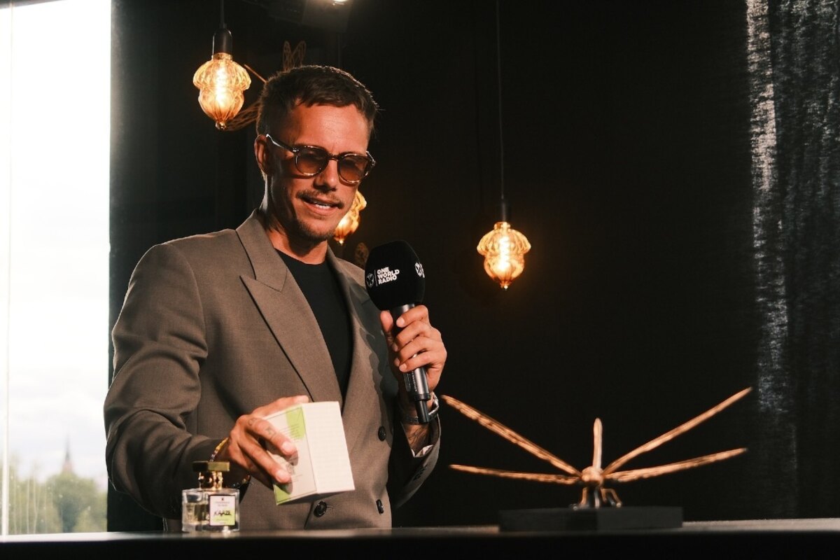 Where sound meets scent: Kaaze introduces Pistache a luxury fragrance created with Fragrance Du Bois
