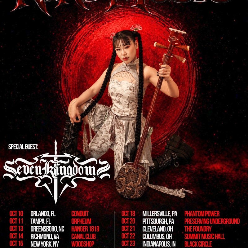 Seven Kingdoms To Support Nini  Music  On Upcoming North American Tour