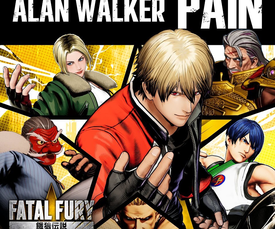 Alan Walker Releases ‘Pain’ for the Fatal Fury: City of the Wolves Soundtrack