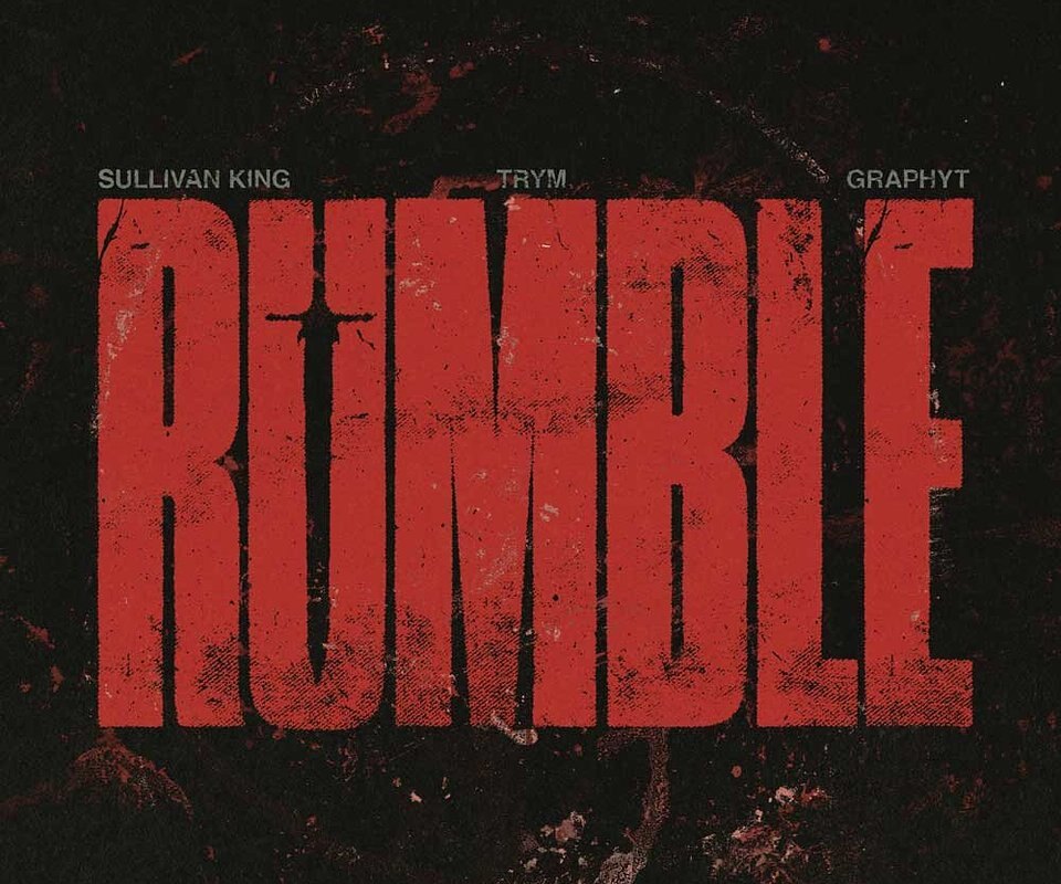 Sullivan King Teams Up with TRYM & Graphyt for "Rumble," Out Now