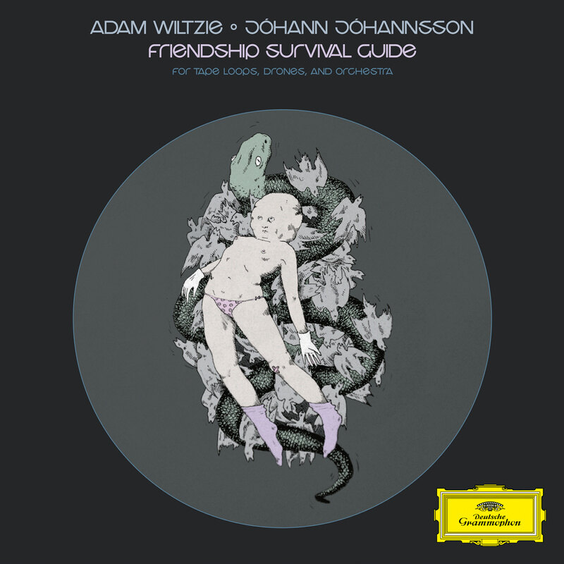 Jóhann Jóhannsson, Adam Wiltzie releases "White Gloves & Turtlenecks"
