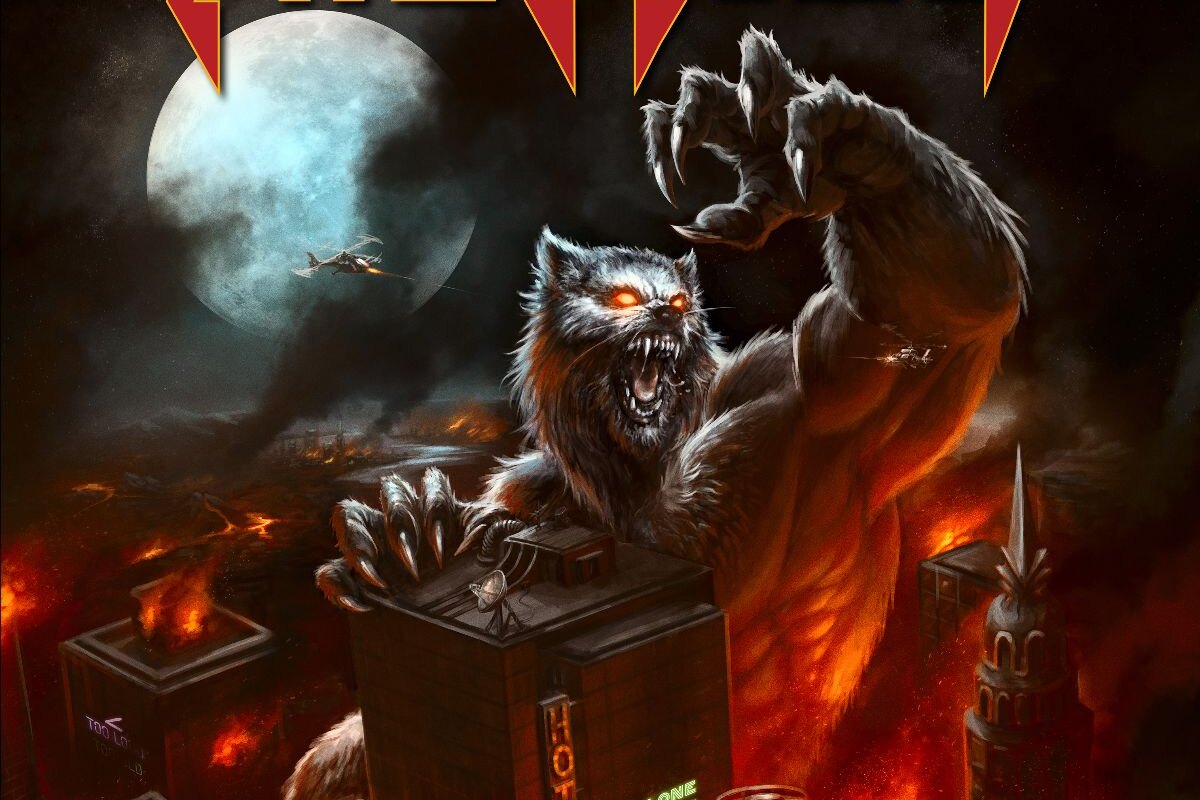 Asomvel release snarling new single 'Lone Wolf'