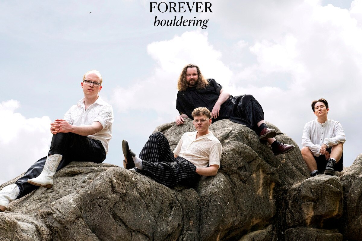 Forever Forever - London Indie-Pop/Alt-Folk Newcomers Announce New EP 'Life Is Easy'